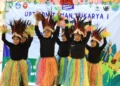 Siswa SD Negeri Taman Sukarya 1 Neglasari Gelar Pentas Seni dan Kreativitas