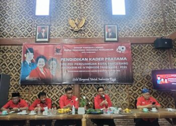 Kader Banteng di Tangerang Jangan Saling Tempur
