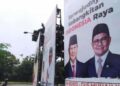 Duet Prabowo-Muhaimin Iskandar "Muncul" di Kota Tangsel