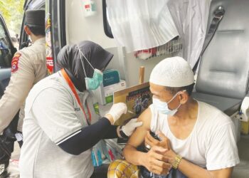 11. 300 Tenaga Kesehatan di Kabupaten Tangerang Segera Divaksin Tahap 4