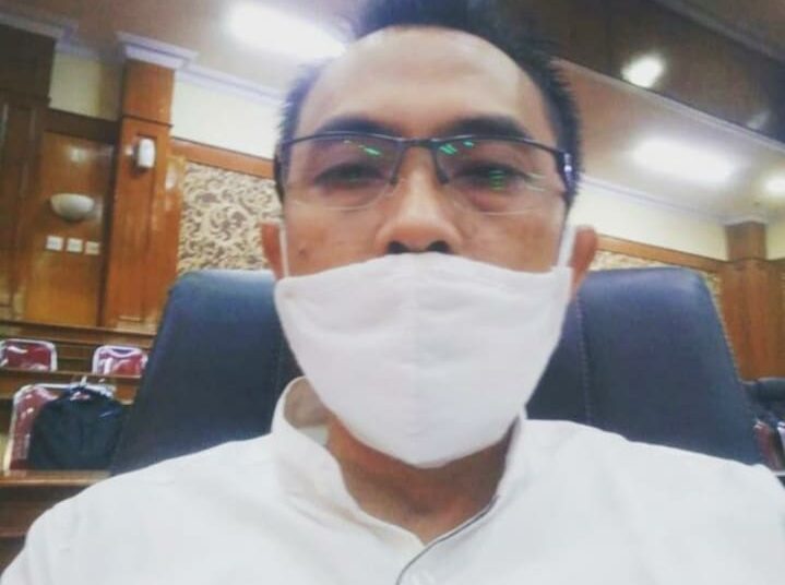 Kasi Mitigasi dan Kesiapsiagaan BPBD Banten, Sukmajaya. (ISTIMEWA)