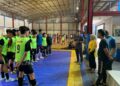 Tim Futsal Putra Kota Serang Menang Besar di Laga Uji Coba