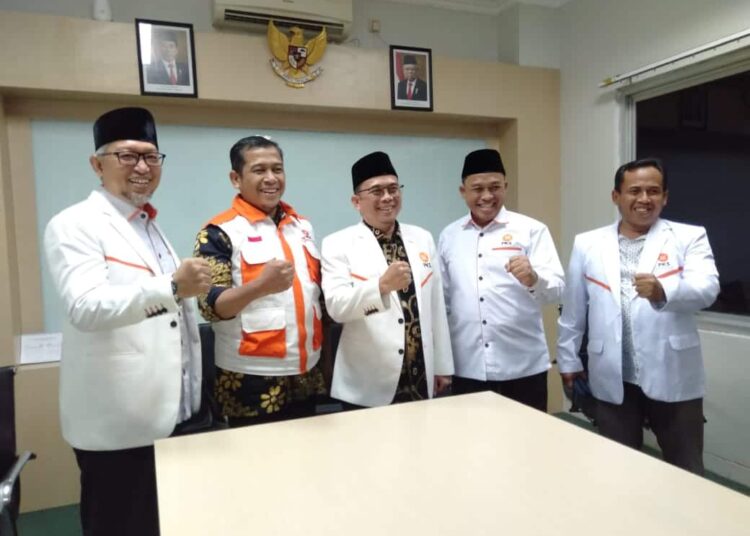 Jajaran pengurus DPW PKS Banten. (HERMAN SAPUTRA/SATELITNEWS.ID)