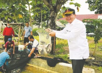 Jaenudin: Total Produksi Ikan di Kabupaten Tangerang Mencapai 41.946 Ton