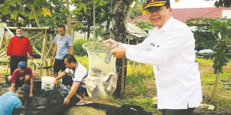 Jaenudin: Total Produksi Ikan di Kabupaten Tangerang Mencapai 41.946 Ton