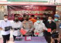 Dua Warga Pandeglang Ditangkap Gegara Curi Motor Tukang Es Kelapa di Kecamatan Kresek