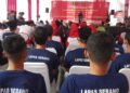 Ribuan warga binaan di Banten, dapat remisi HUT Kemerdekaan RI, Rabu (17/8/2022). (LUTHFI/SATELITNEWS.ID)