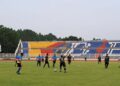 Seru, Tim Sepakbola DPRD Kota Tangerang Menang atas Forkopimda 1-0
